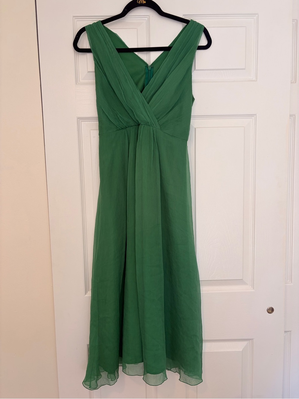 Vintage 100% Silk Cocktail Dress